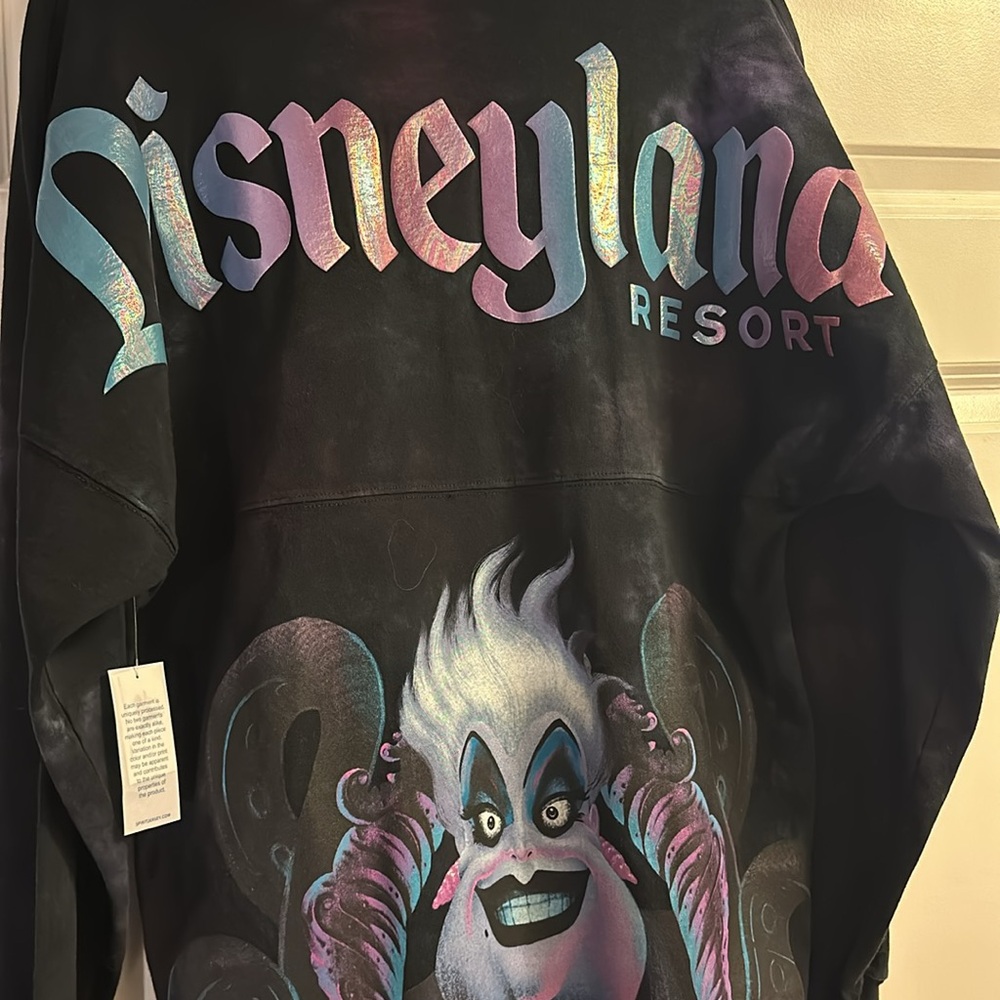Disney Parks Ursula Spirit Jersey Shirt Small - Picture 10 of 12